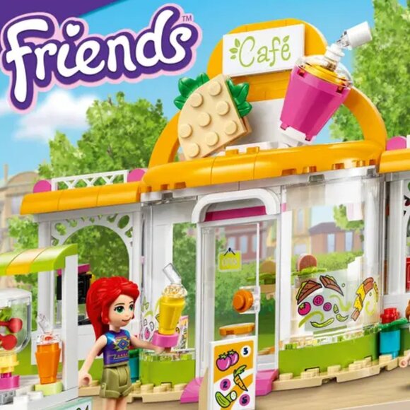 Lego Brand New Friends Heartlake City Organic Café 41444 - Picture 4 of 11